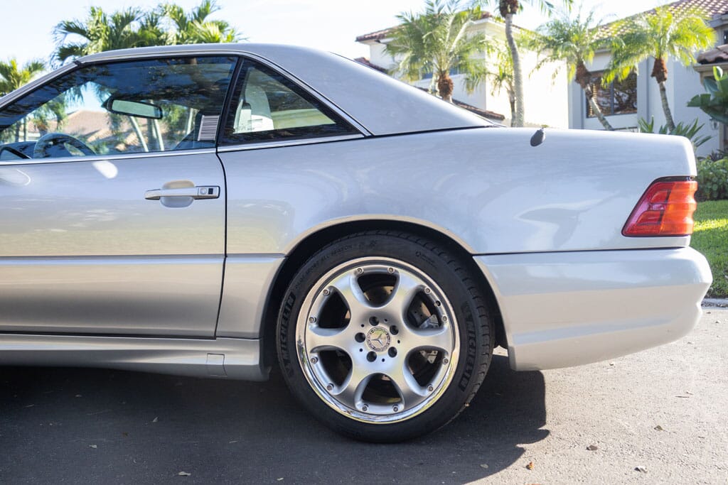 2002 Mercedes-Benz SL500 500 Roadster for sale